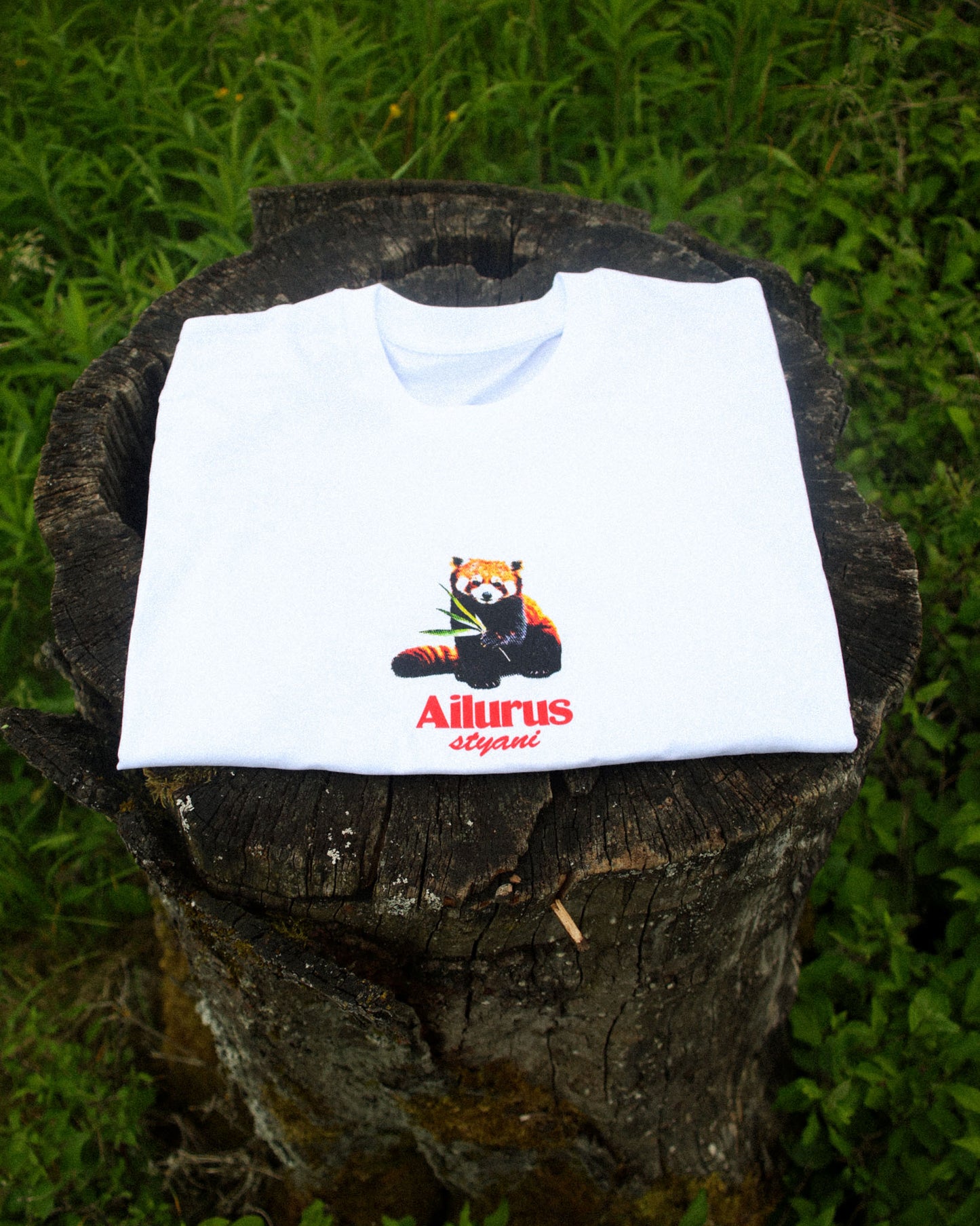 Ailurus Styani T-Shirt - Größe M - SAMPLE