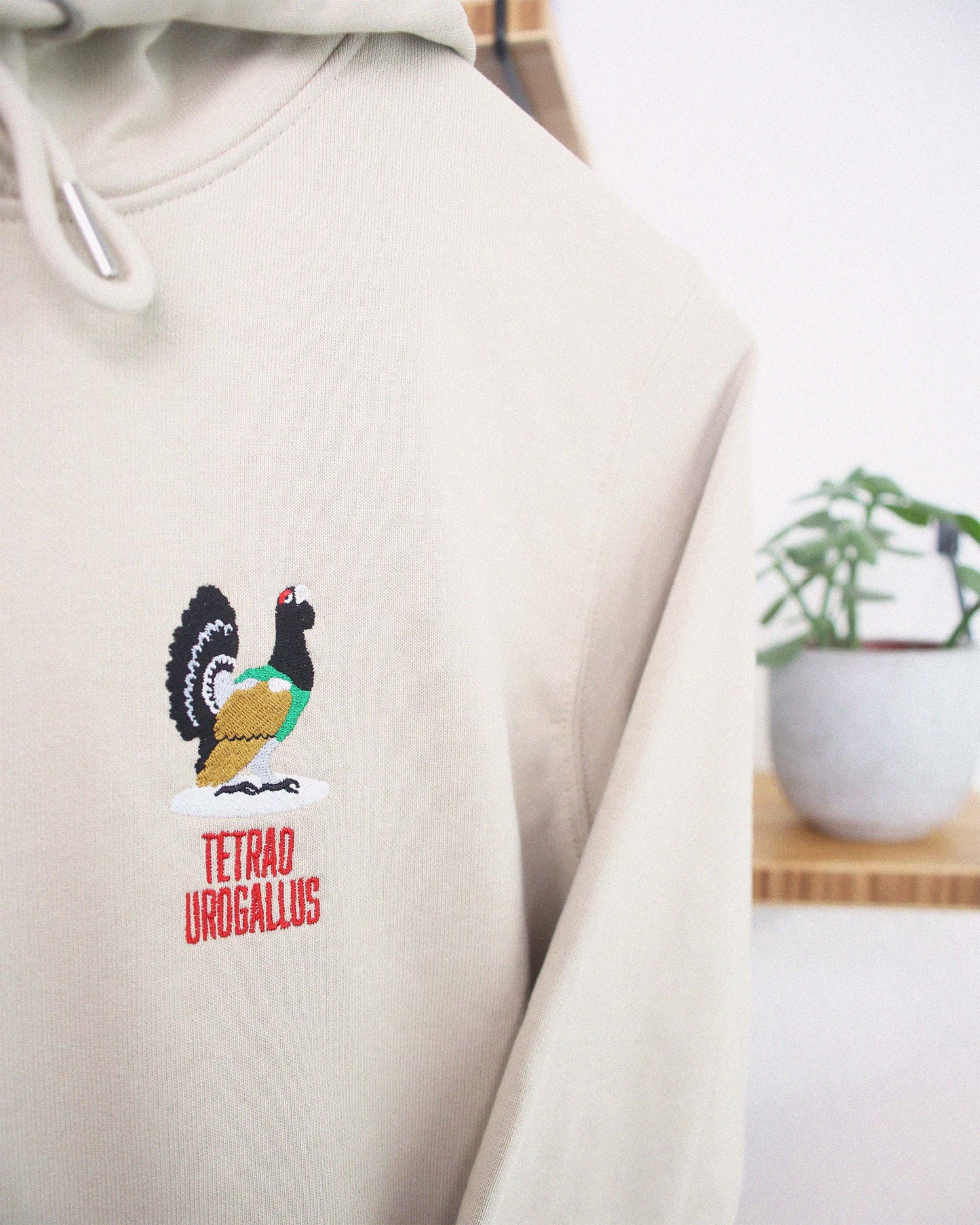 Tetrao Urogallus Hoodie