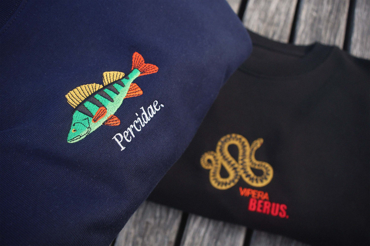 Percidae Sweatshirt - navy - Größe M - SAMPLE