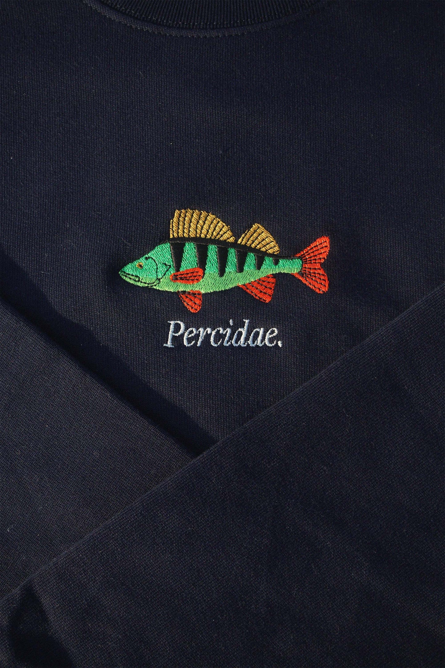 Percidae Sweatshirt - navy - Größe S - SAMPLE