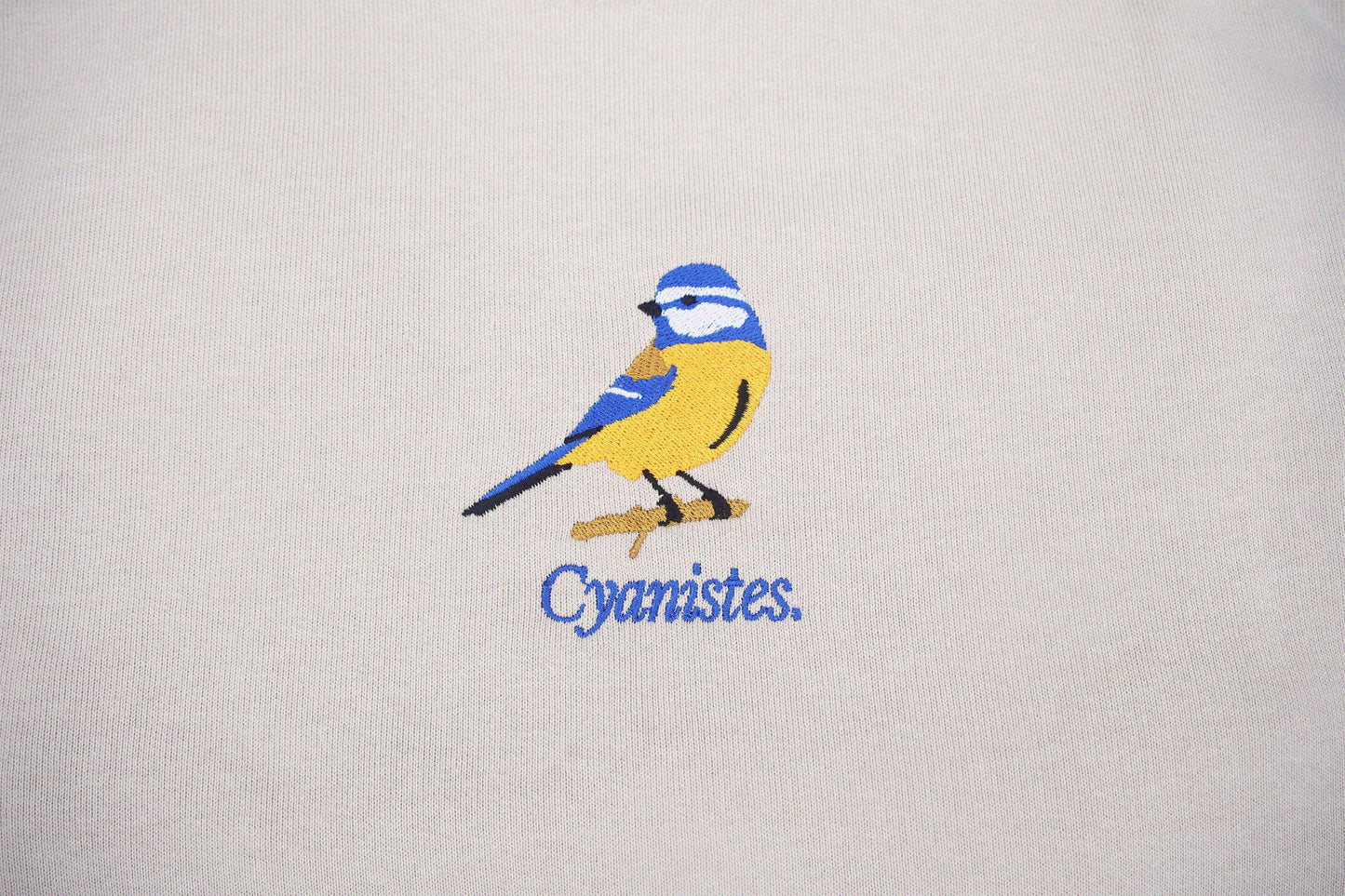 Cyanistes Hoodie