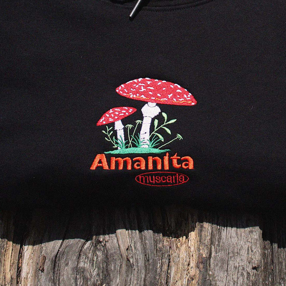 Amanita Muscaria Sweatshirt - navy - Größe L - SAMPLE