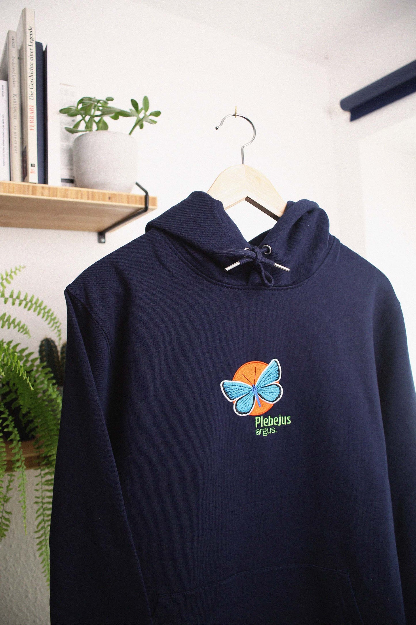 Plebejus Argus Hoodie