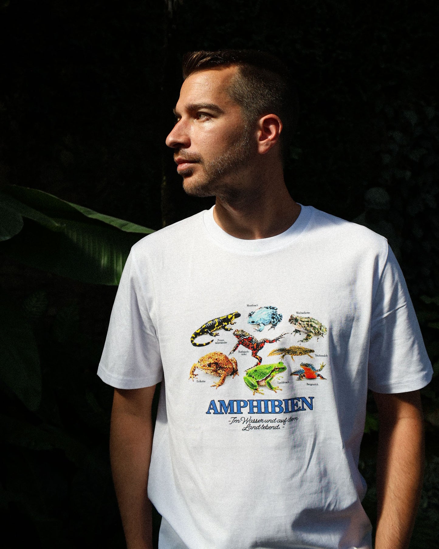 Heimische Amphibien T-Shirt - Größe M - SAMPLE