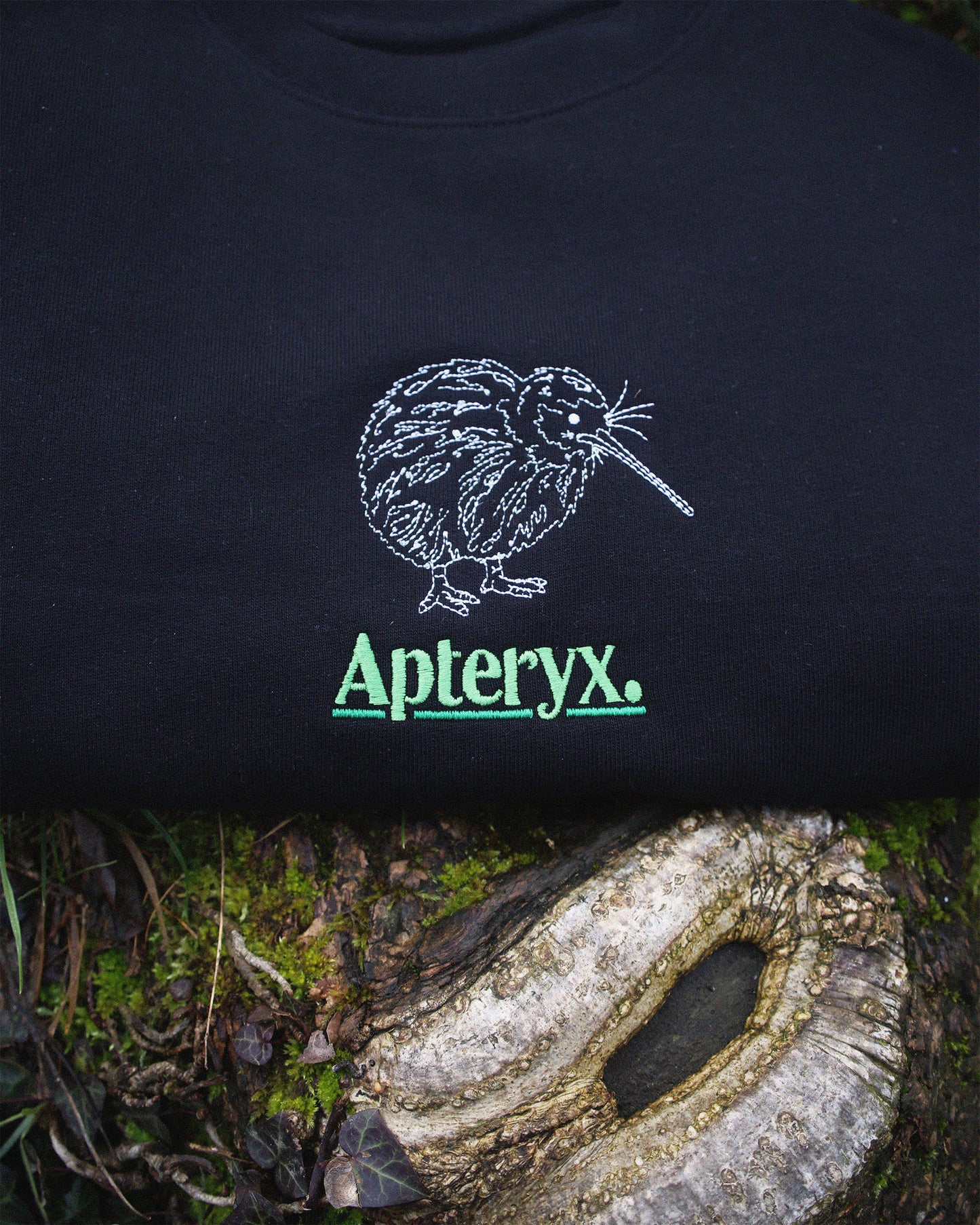 Apteryx Sweatshirt - schwarz - Größe S - SAMPLE