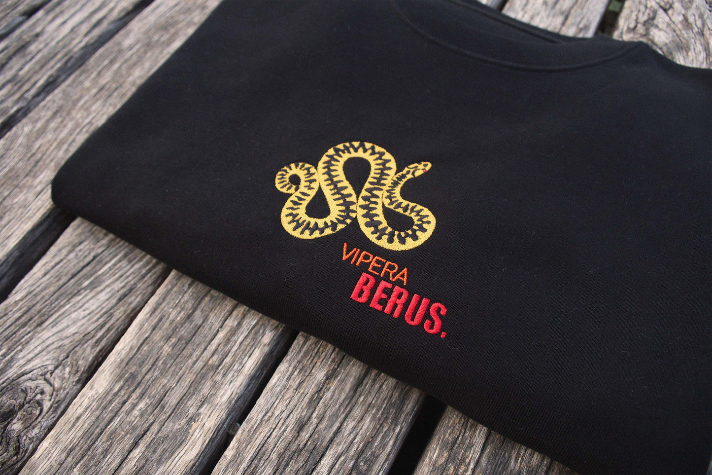Vipera Berus Sweatshirt