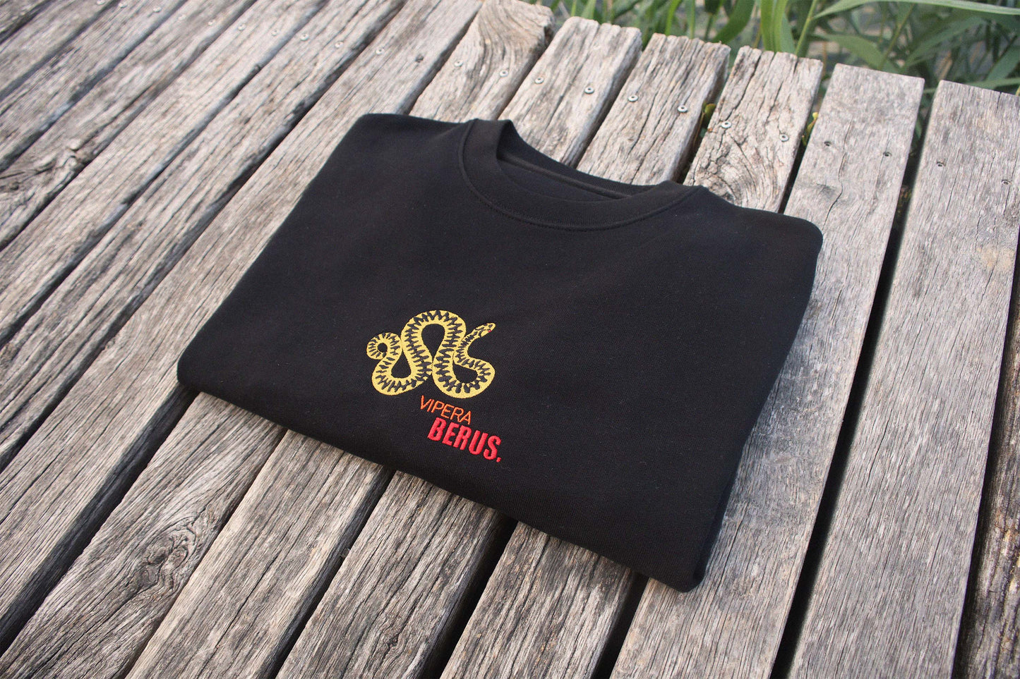 Vipera Berus Sweatshirt