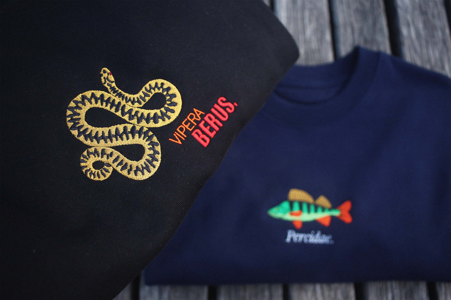 Vipera Berus Sweatshirt