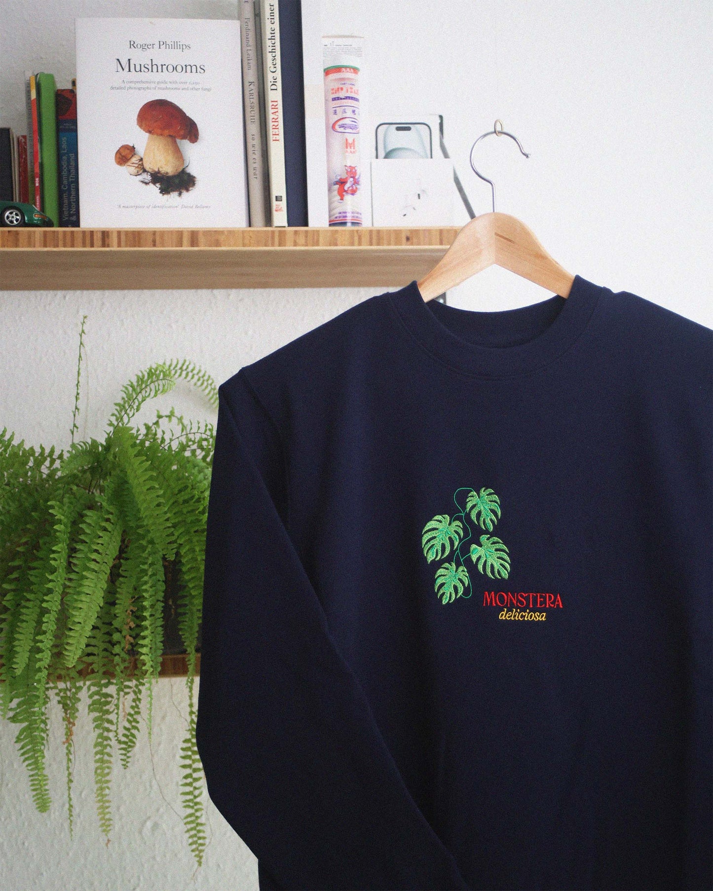 Monstera Deliciosa Sweatshirt