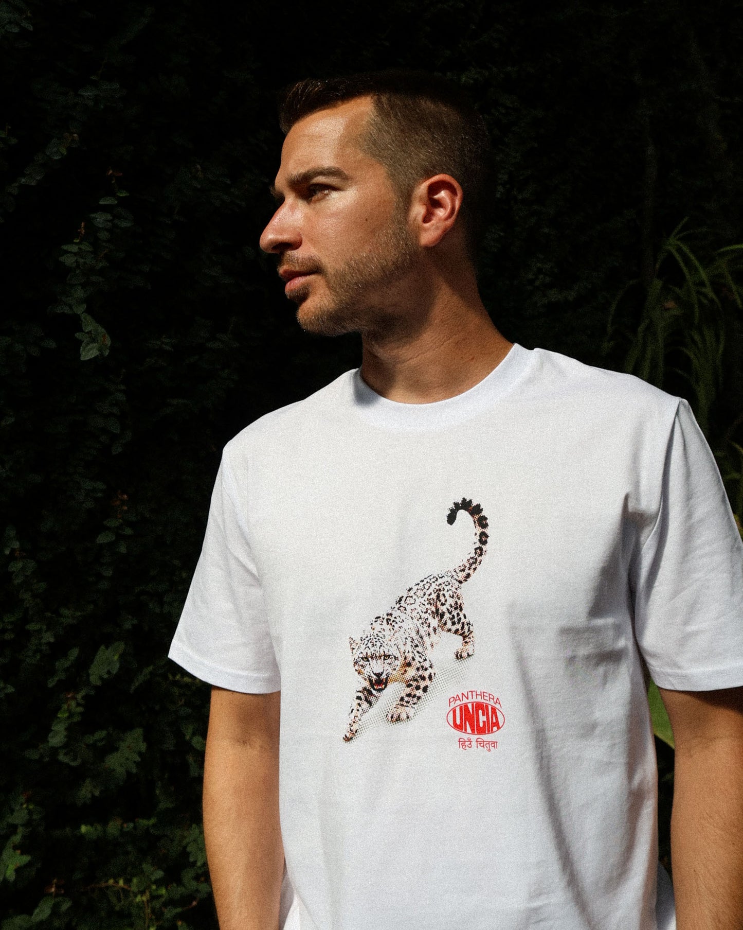 Panthera Uncia T-Shirt