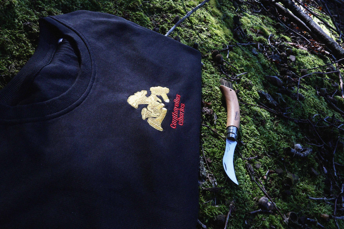 Cantharellus Sweatshirt