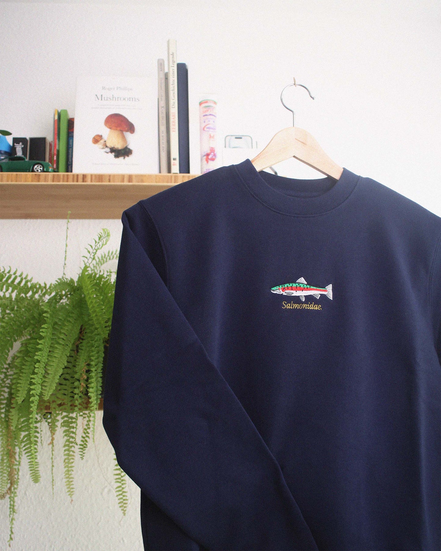 Salmonidae Sweatshirt