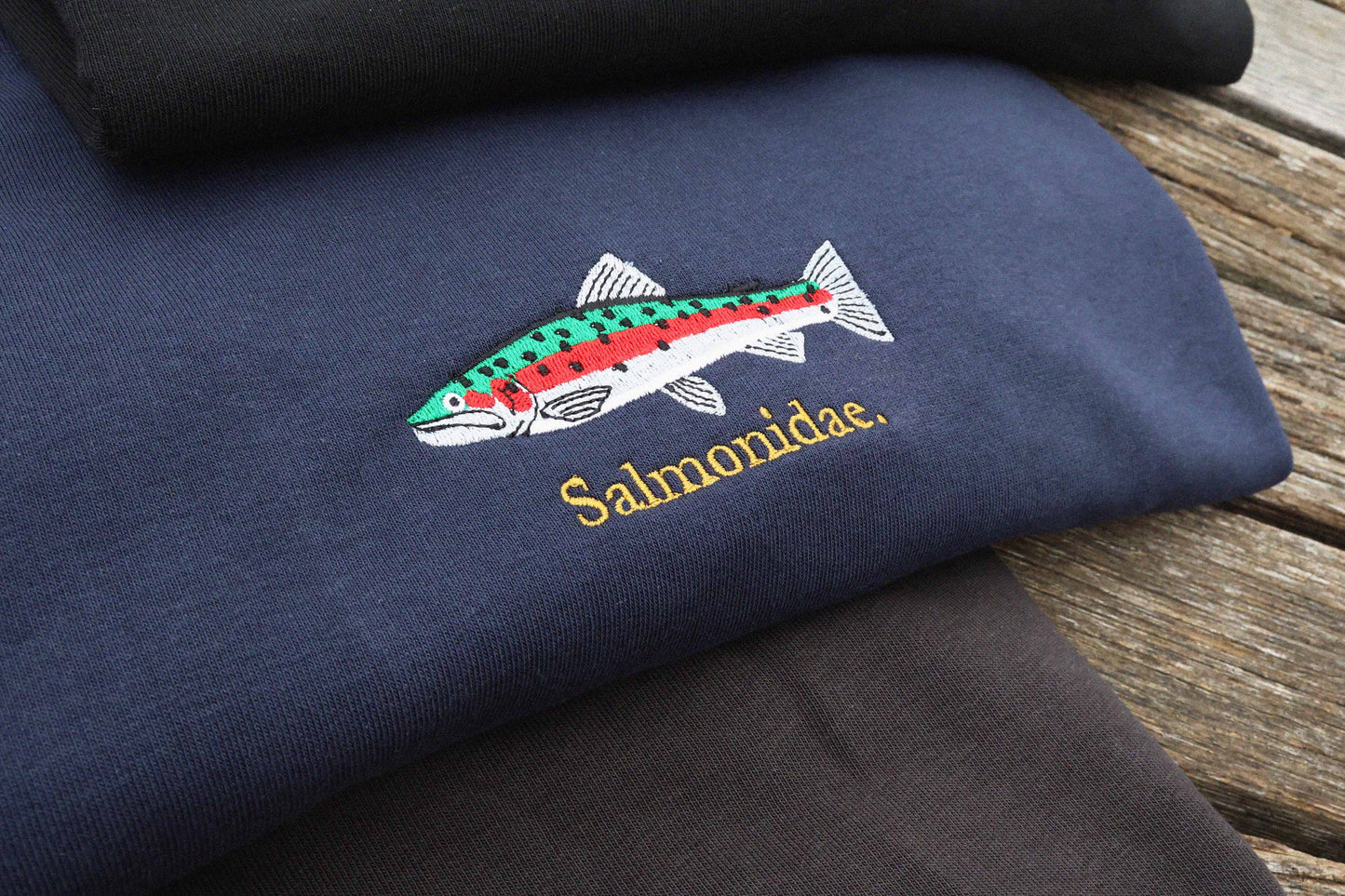 Salmonidae Sweatshirt