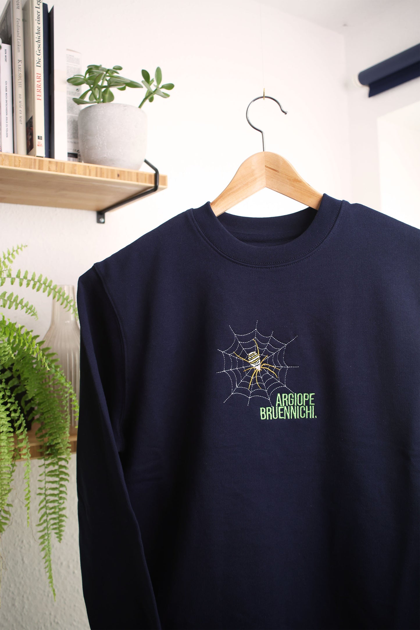 Argiope Bruennichi Hoodie