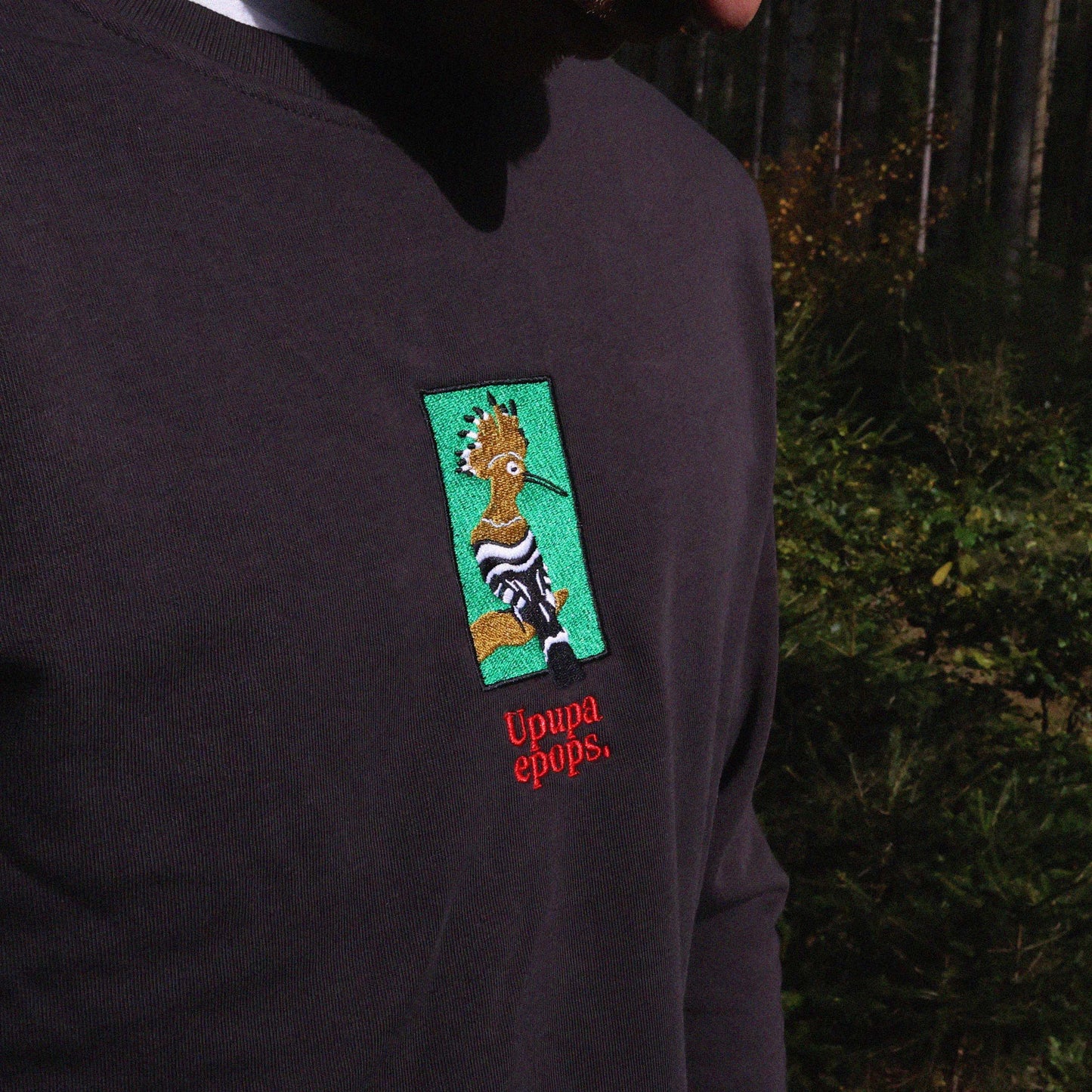 Upapa Epops Hoodie