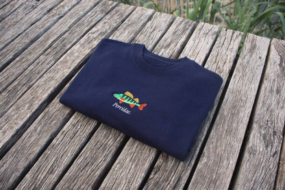 Percidae Sweatshirt - navy - Größe S - SAMPLE