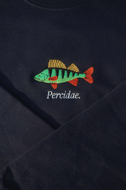Percidae Sweatshirt - navy - Größe S - SAMPLE