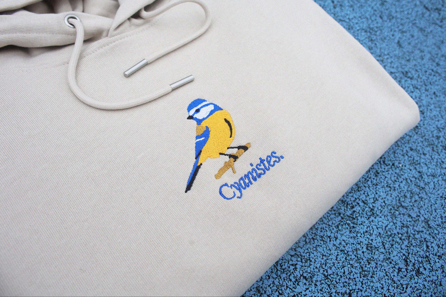 Cyanistes Hoodie