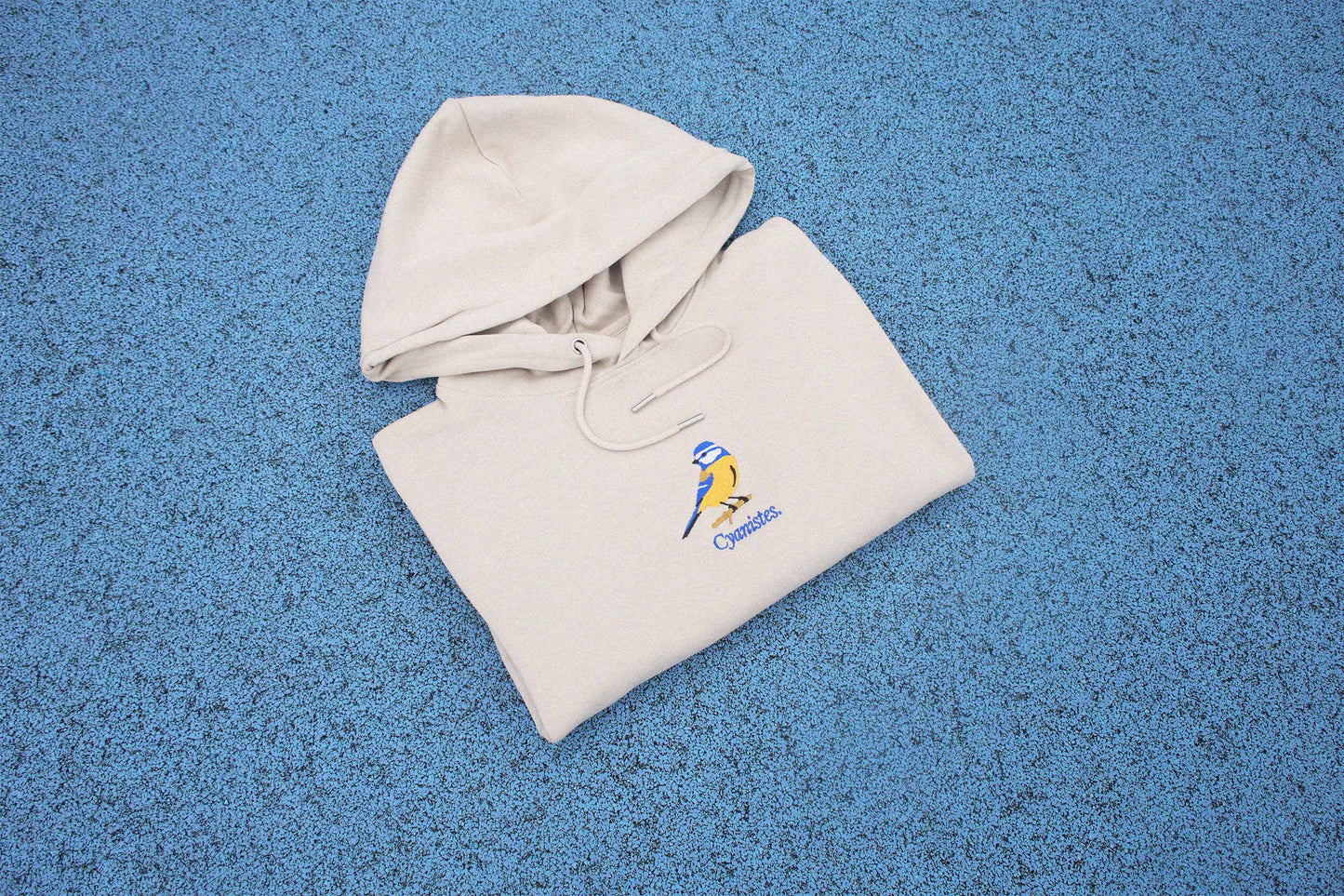 Cyanistes Hoodie