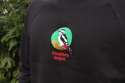 Picoides Major Sweatshirt