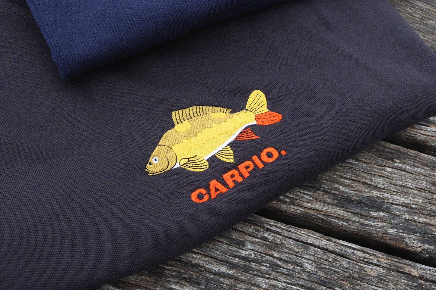 Carpio Sweatshirt (alte Variante) - braun - Größe XL - SAMPLE