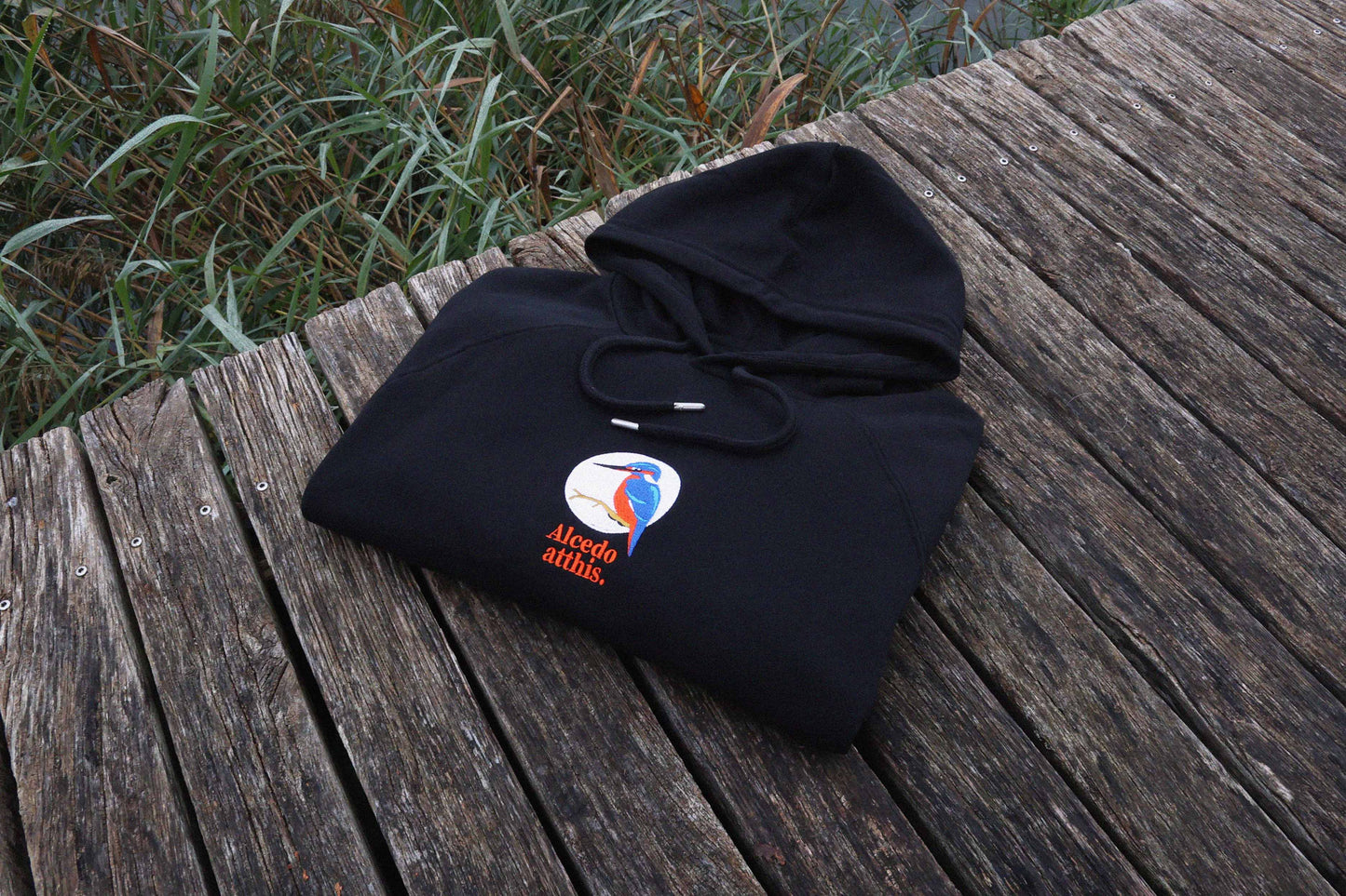 Alcedo Atthis Hoodie