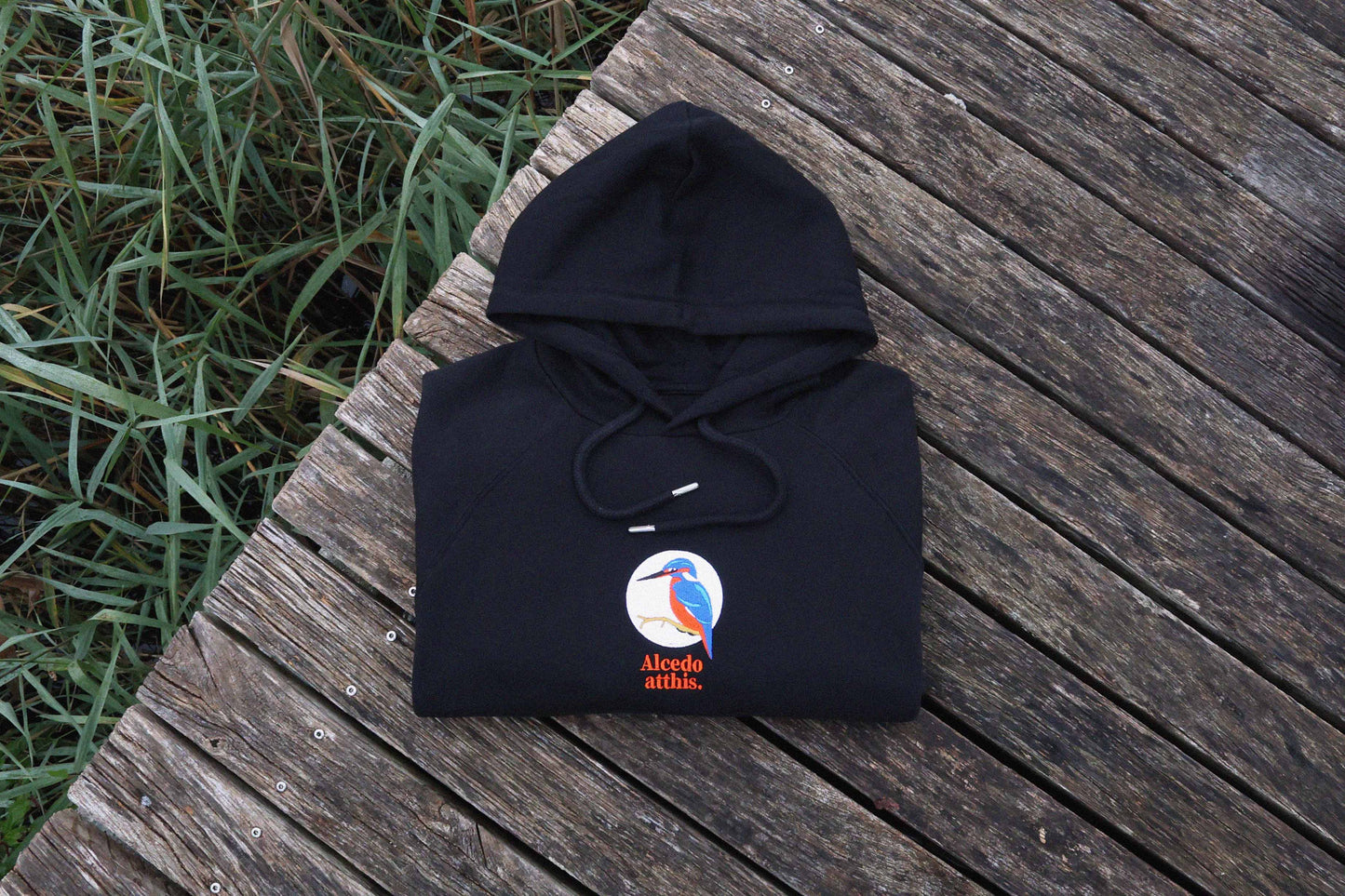 Alcedo Atthis Hoodie