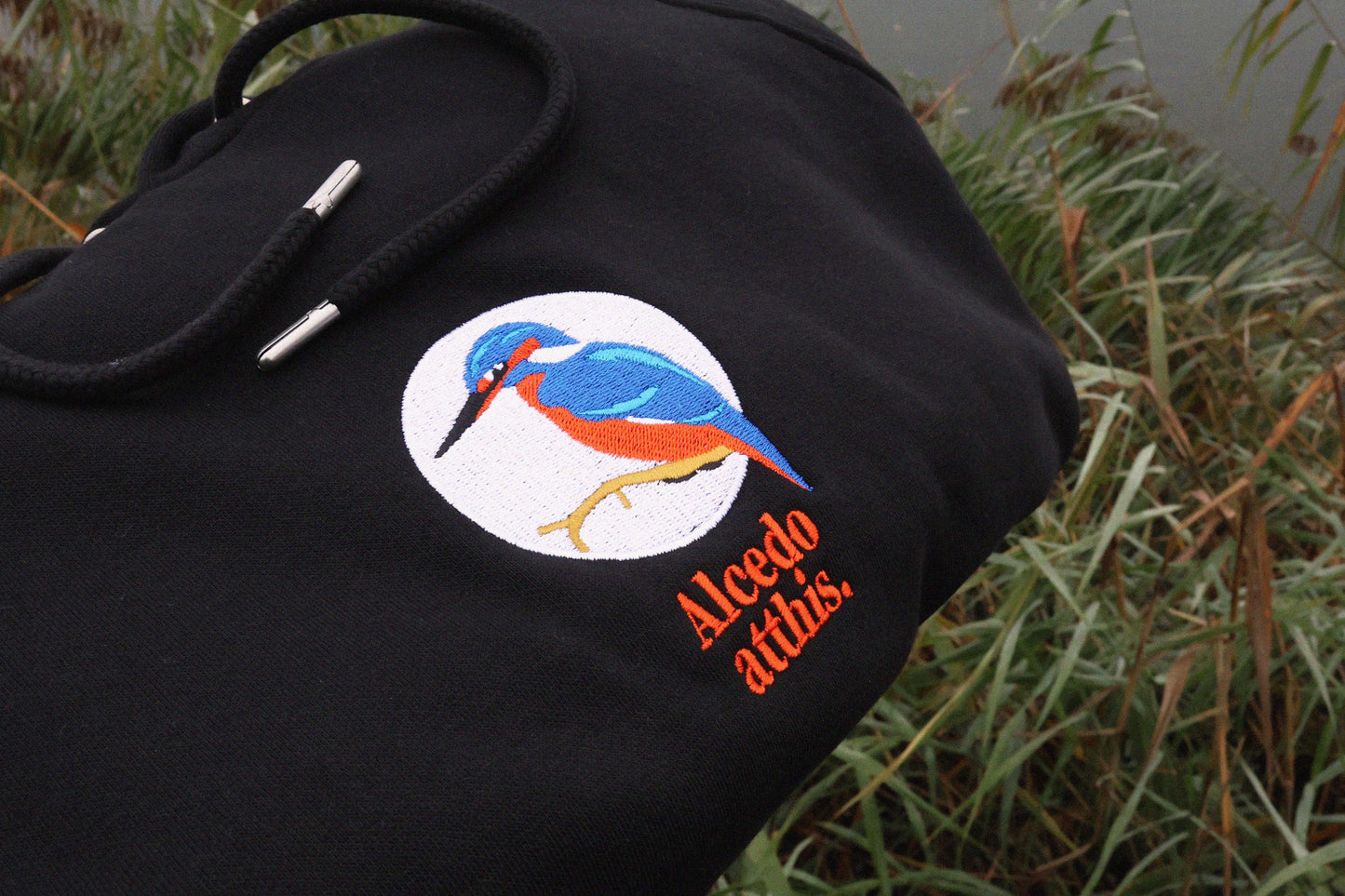 Alcedo Atthis Hoodie