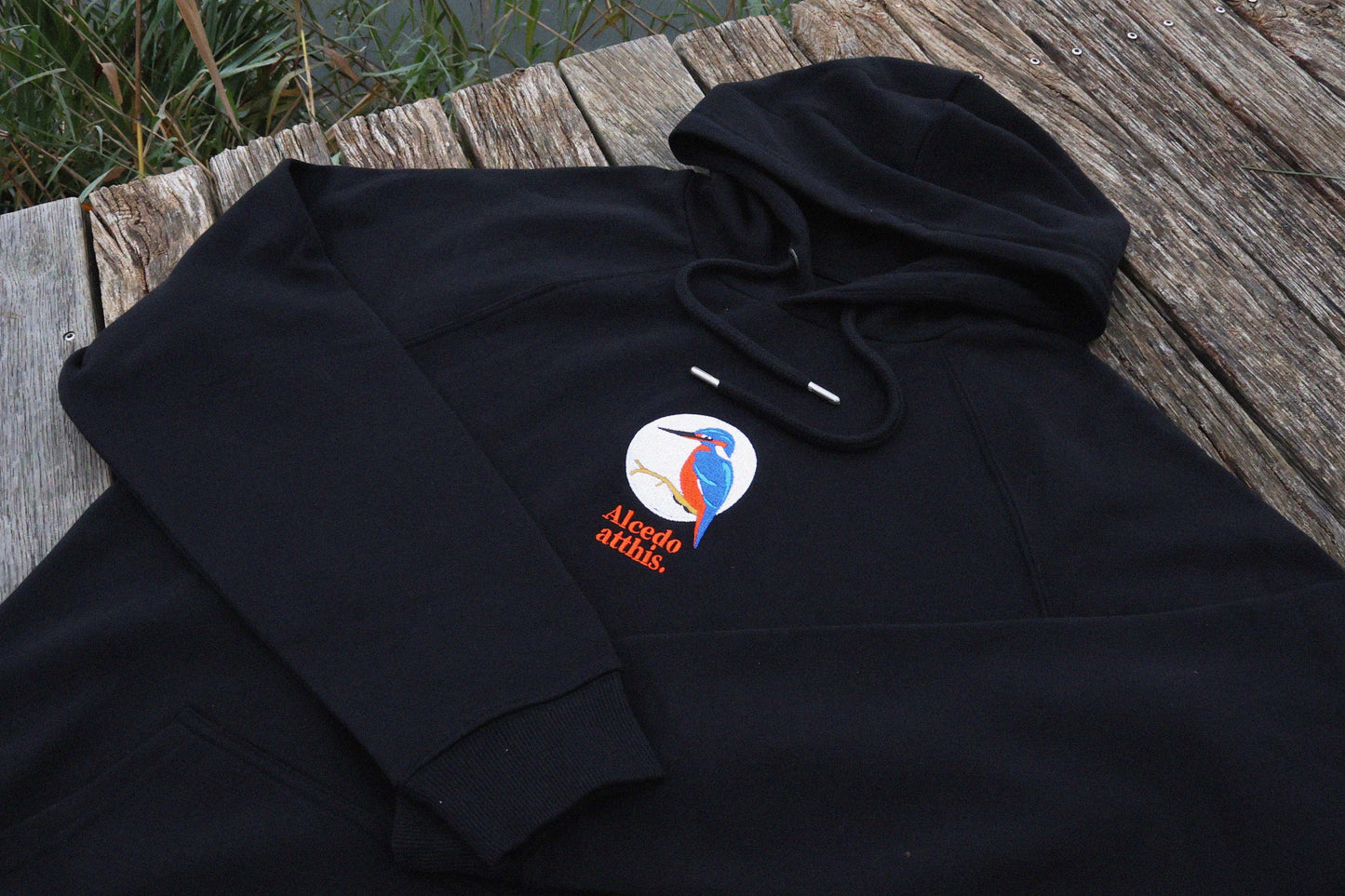 Alcedo Atthis Hoodie