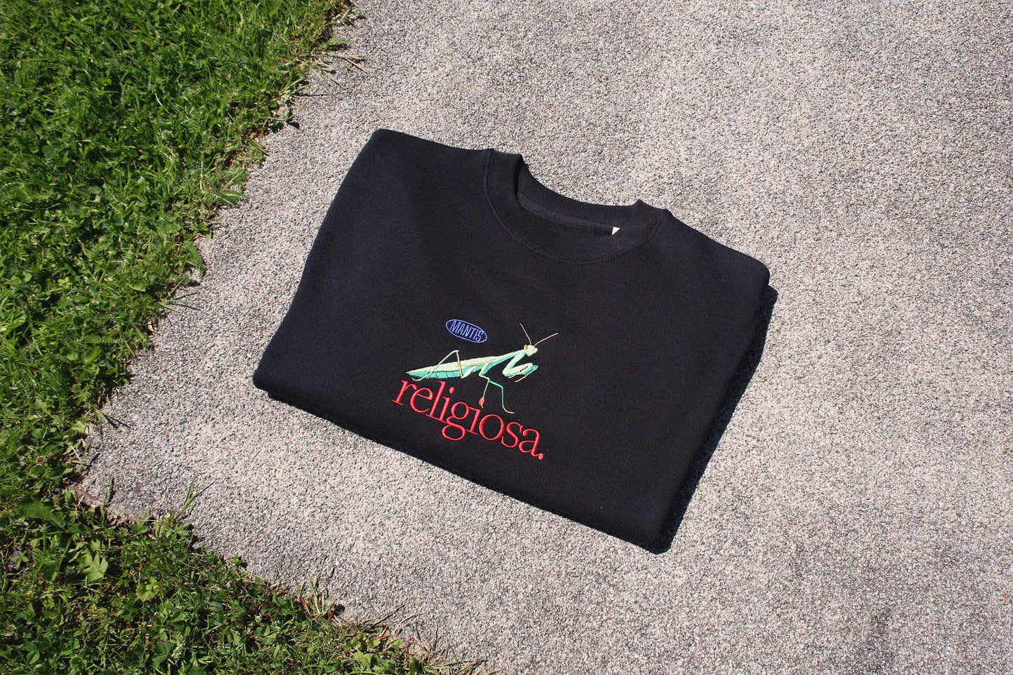 Mantis Religiosa Sweatshirt