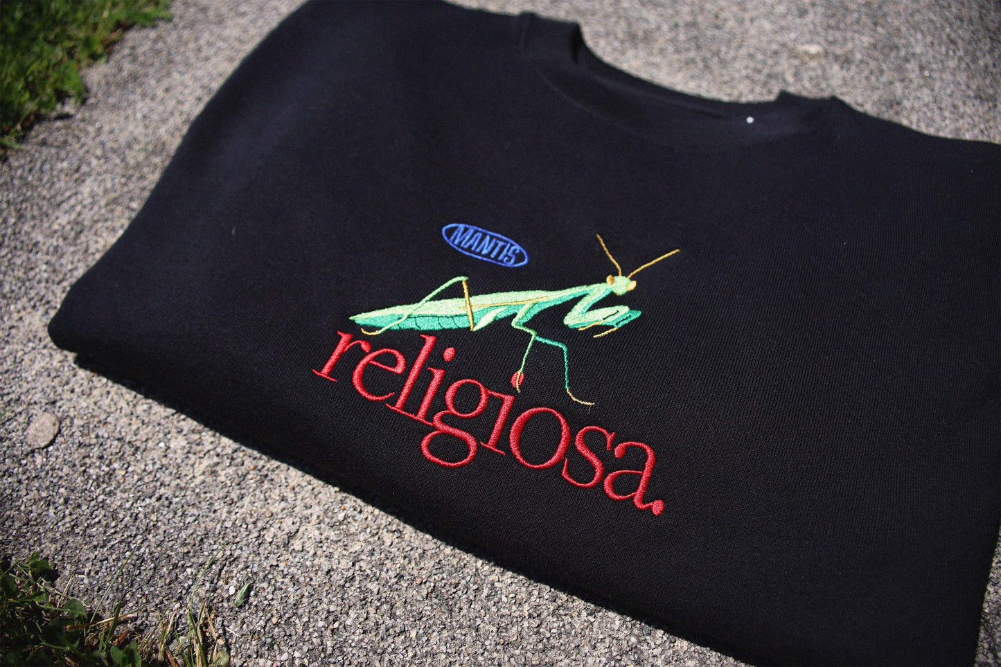 Mantis Religiosa Sweatshirt