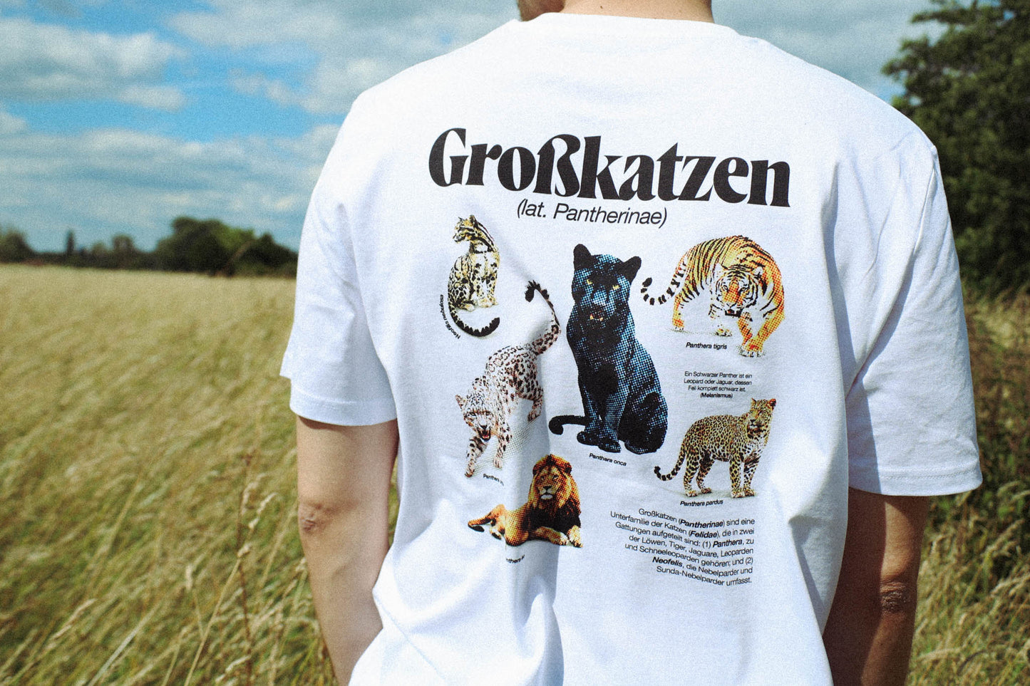 Großkatzen T-Shirt