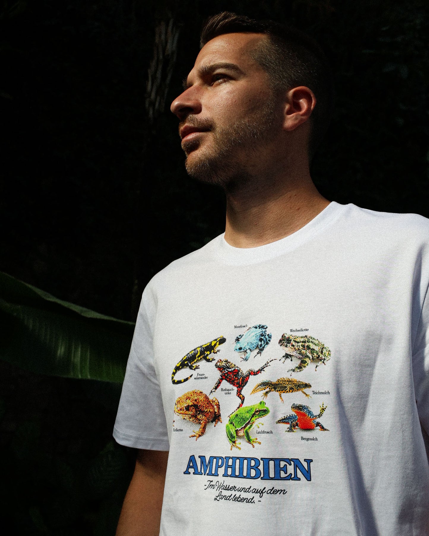 Heimische Amphibien T-Shirt