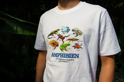 Heimische Amphibien T-Shirt