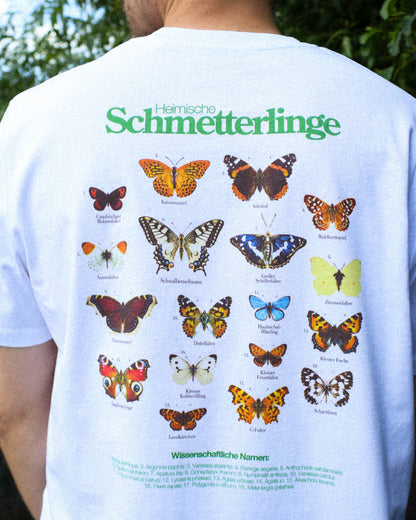 Heimische Schmetterlinge T-Shirt