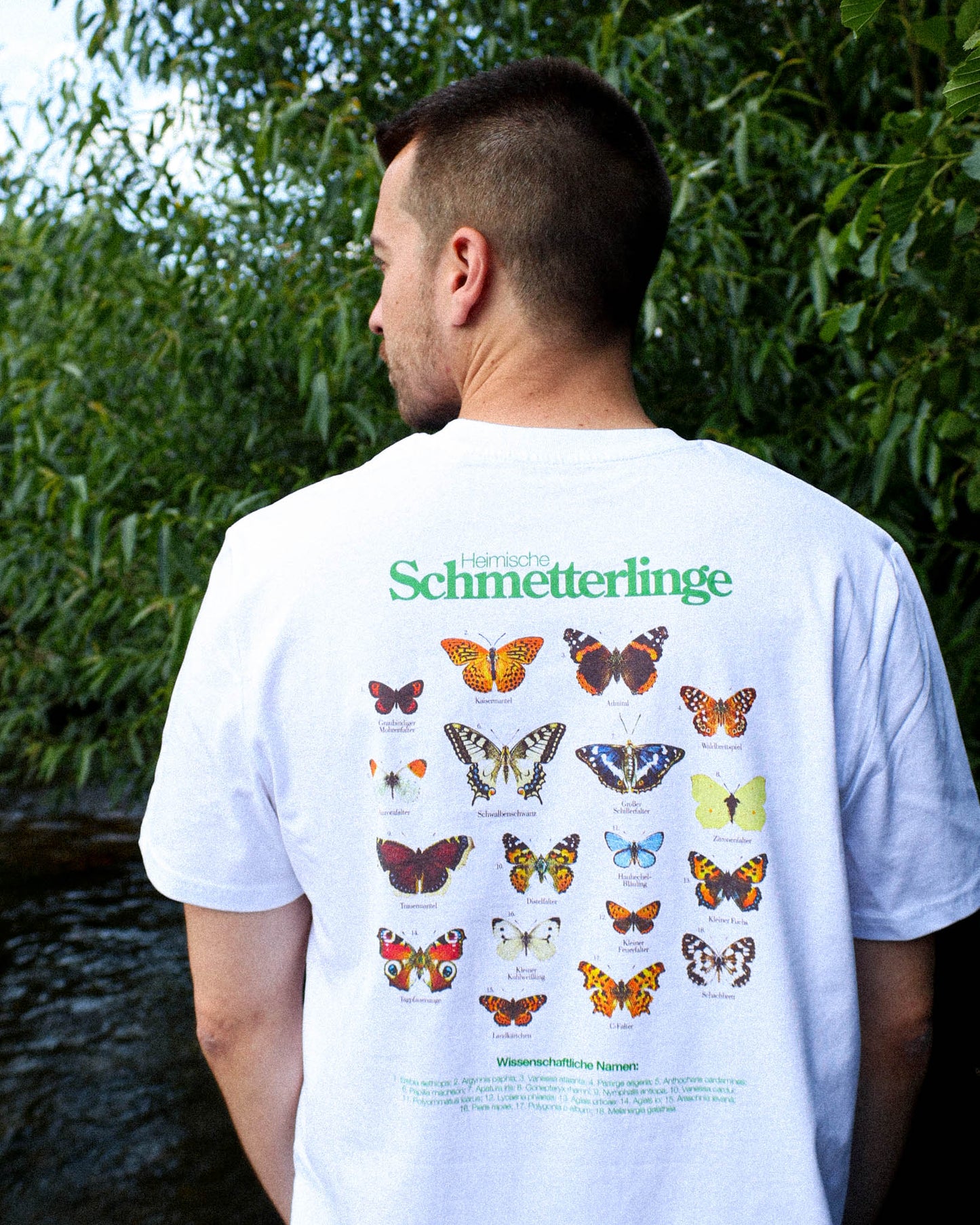 Heimische Schmetterlinge T-Shirt