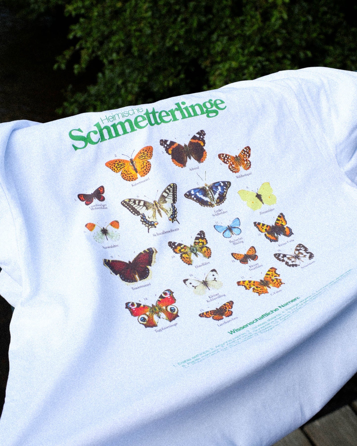 Heimische Schmetterlinge T-Shirt