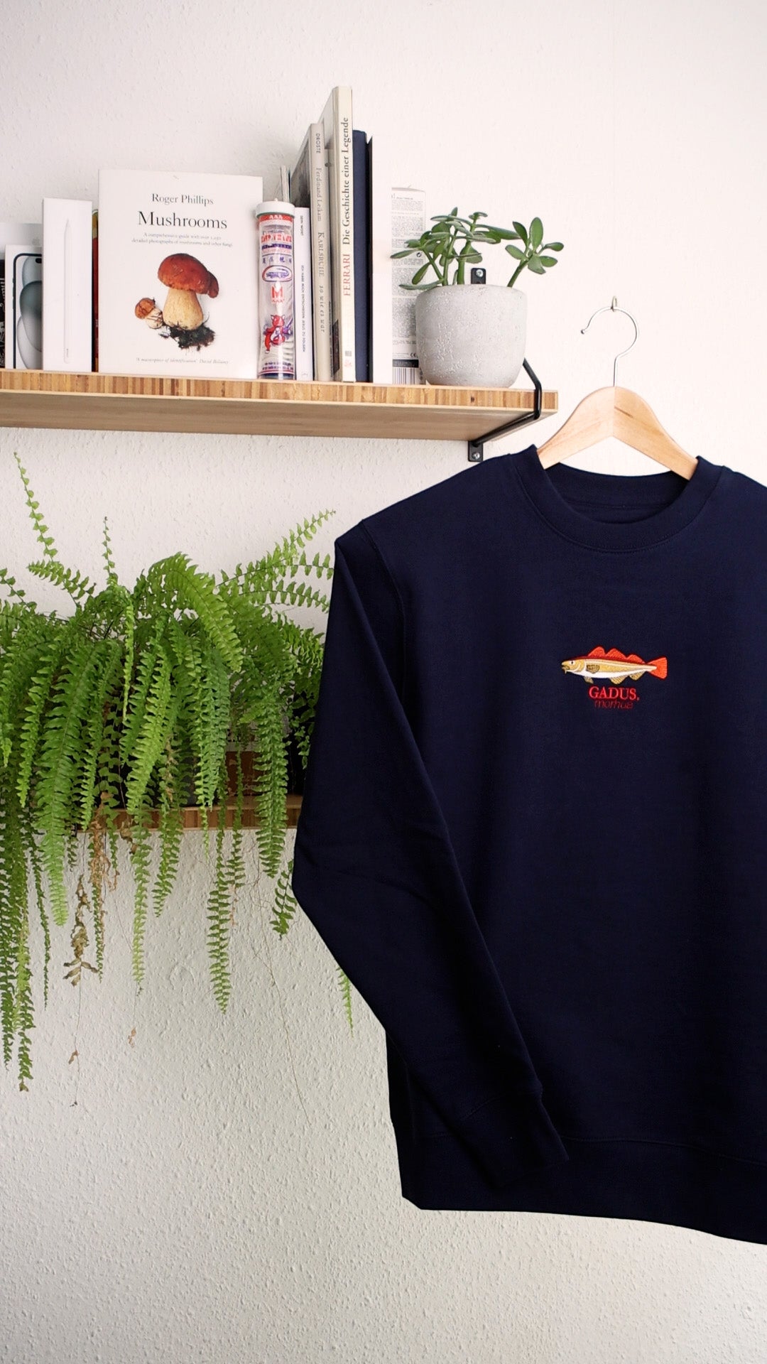 Gadus Morhua Sweatshirt