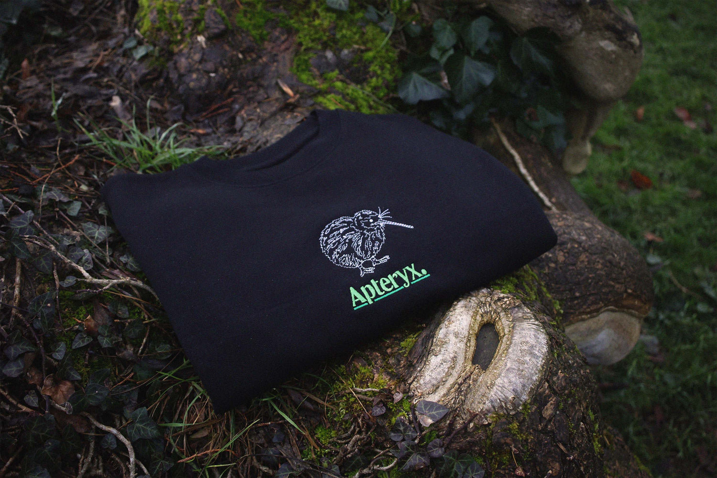 Apteryx Sweatshirt - schwarz - Größe S - SAMPLE