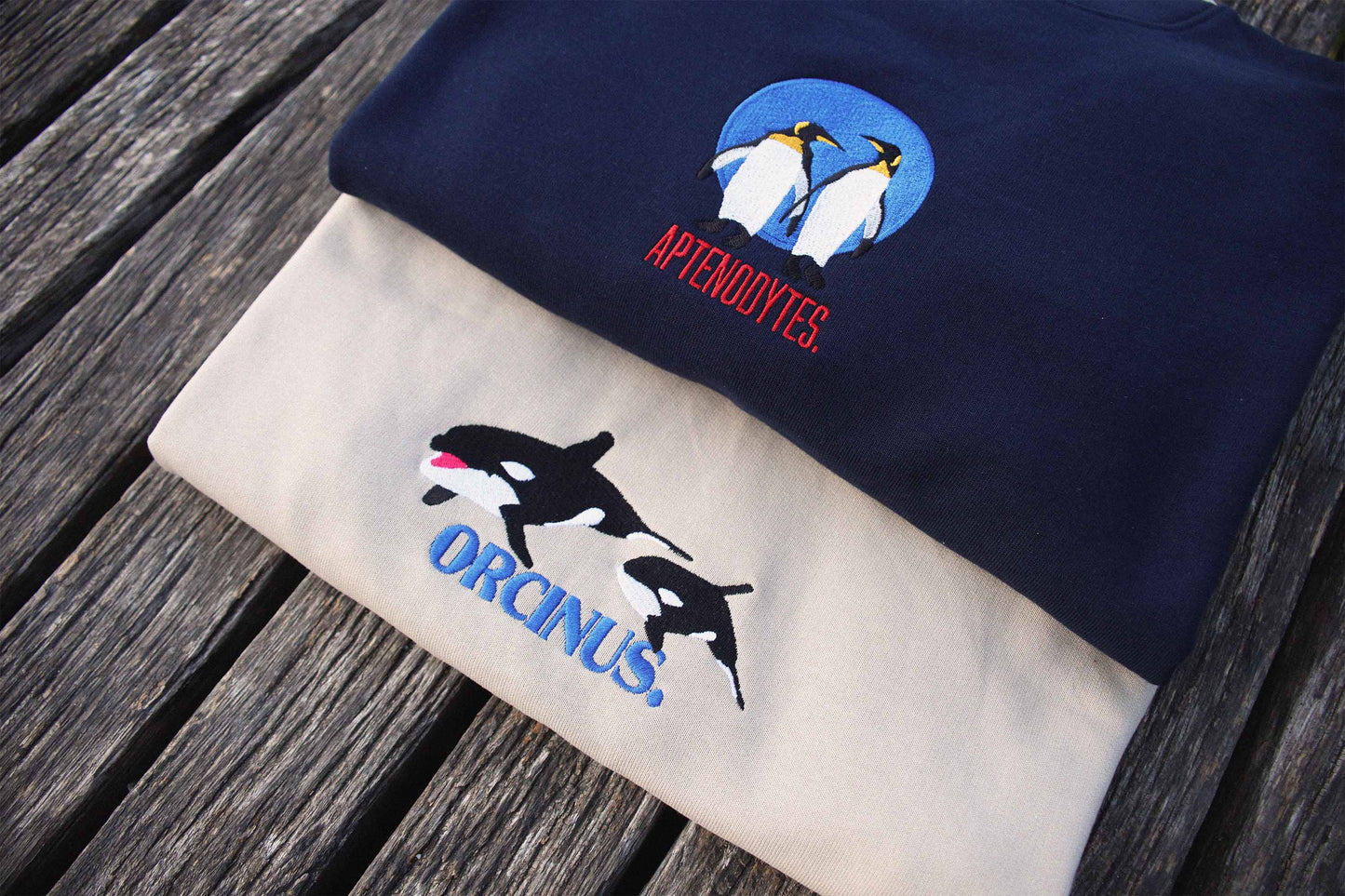Aptenodytes Sweatshirt