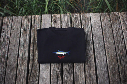 Makaira Nigricans Sweatshirt - schwarz - Größe S - SAMPLE