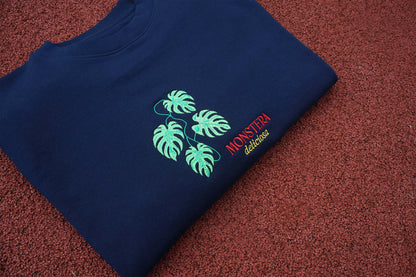 Monstera Deliciosa Sweatshirt