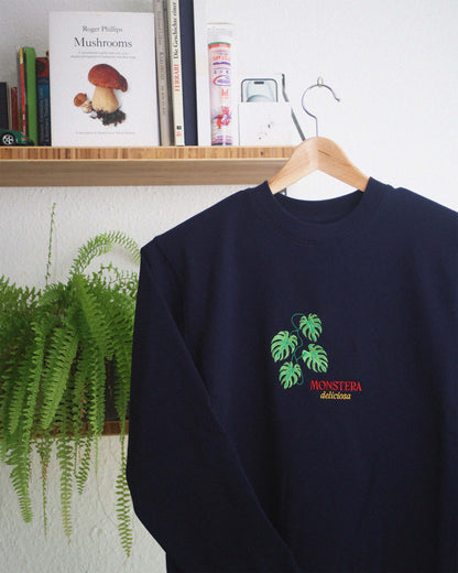 Monstera Deliciosa Sweatshirt