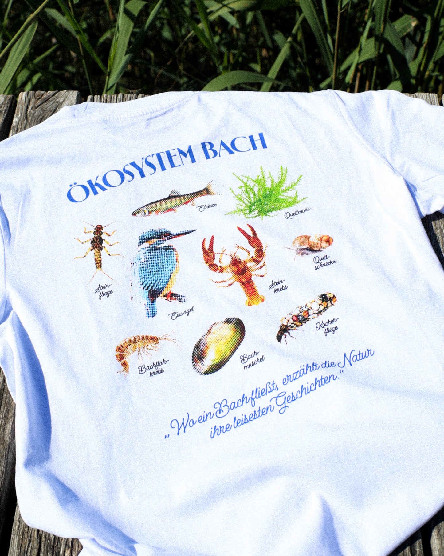 Ökosystem Bach T-Shirt