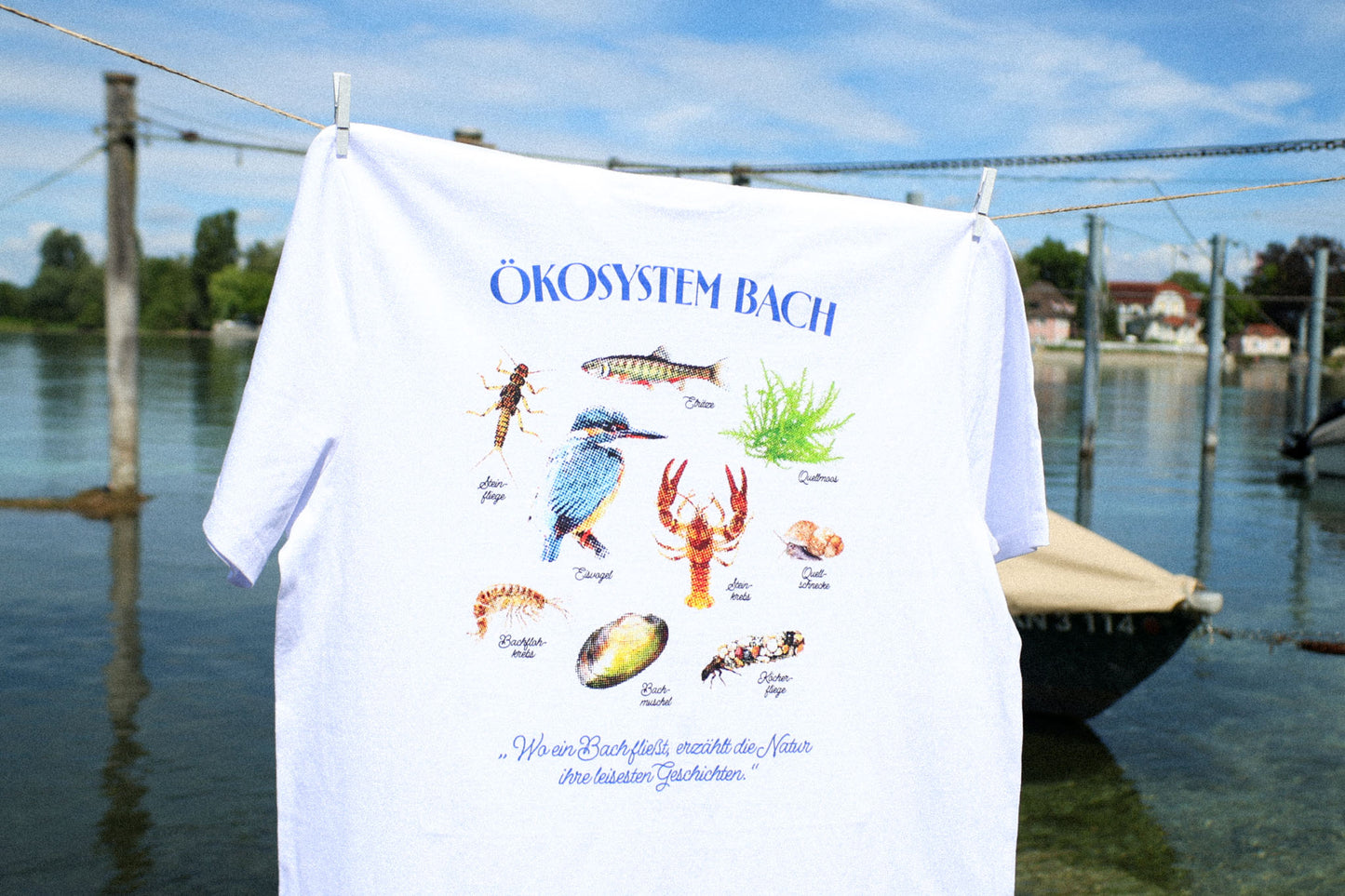 Ökosystem Bach T-Shirt
