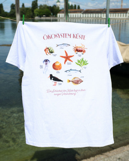 Ökosystem Küste T-Shirt - Größe M - SAMPLE