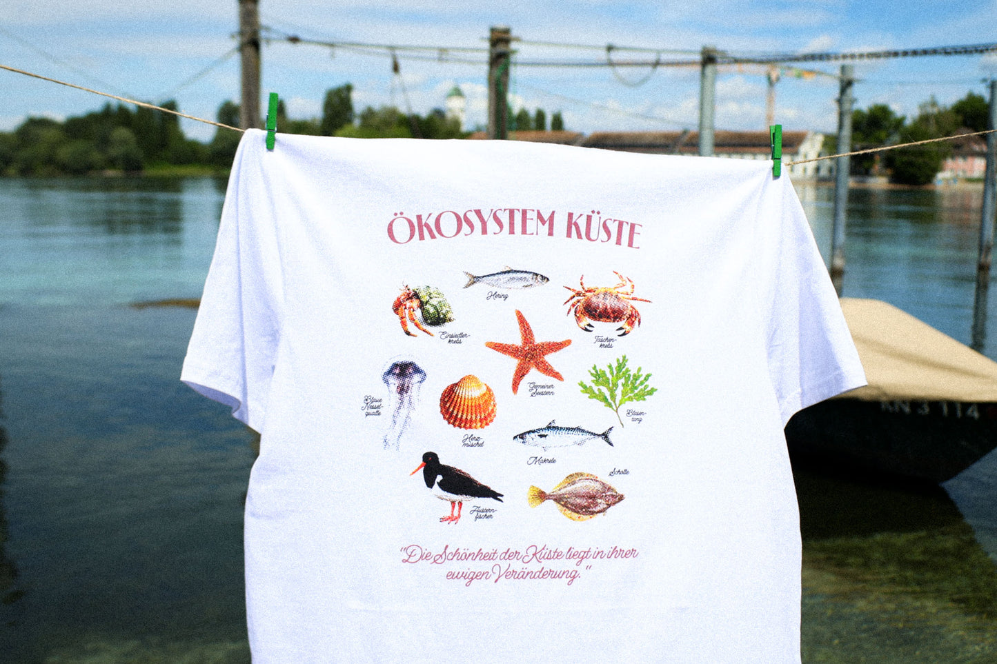 Ökosystem Küste T-Shirt