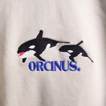 Orcinus Hoodie - beige - Größe S - SAMPLE