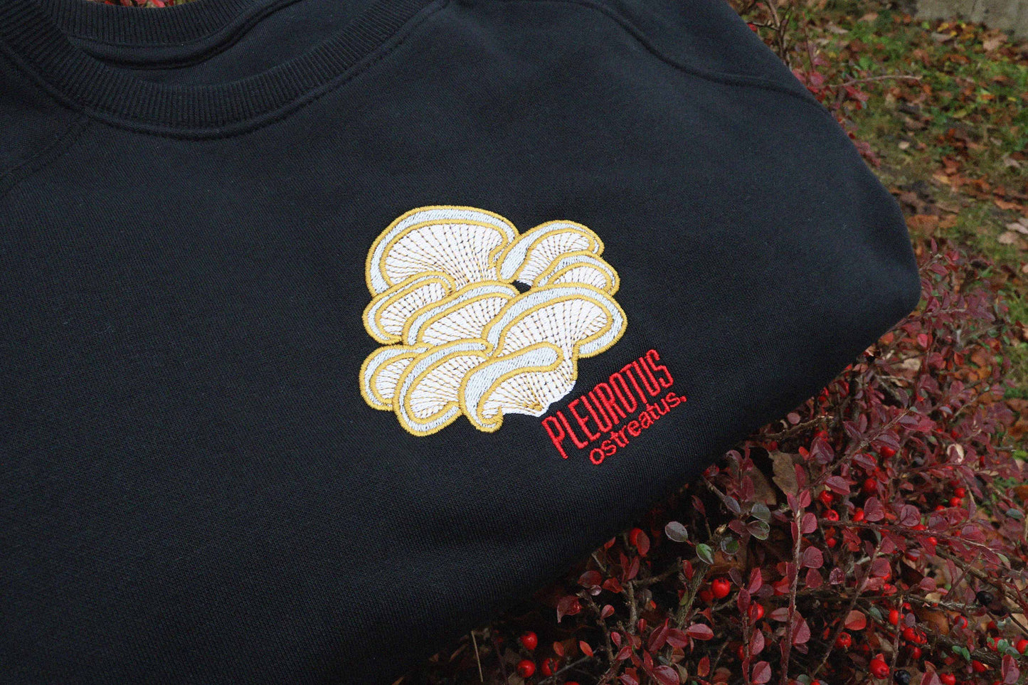 Pleurotus Ostreatus Sweatshirt