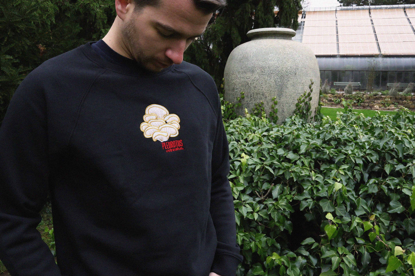 Pleurotus Ostreatus Sweatshirt